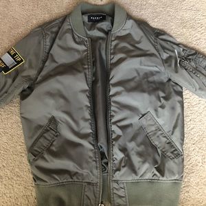 Bomber jacket